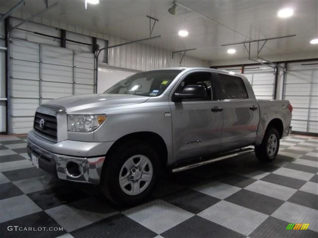 2008 Tundra CrewMax - Silver Sky Metallic / Graphite Gray photo #4