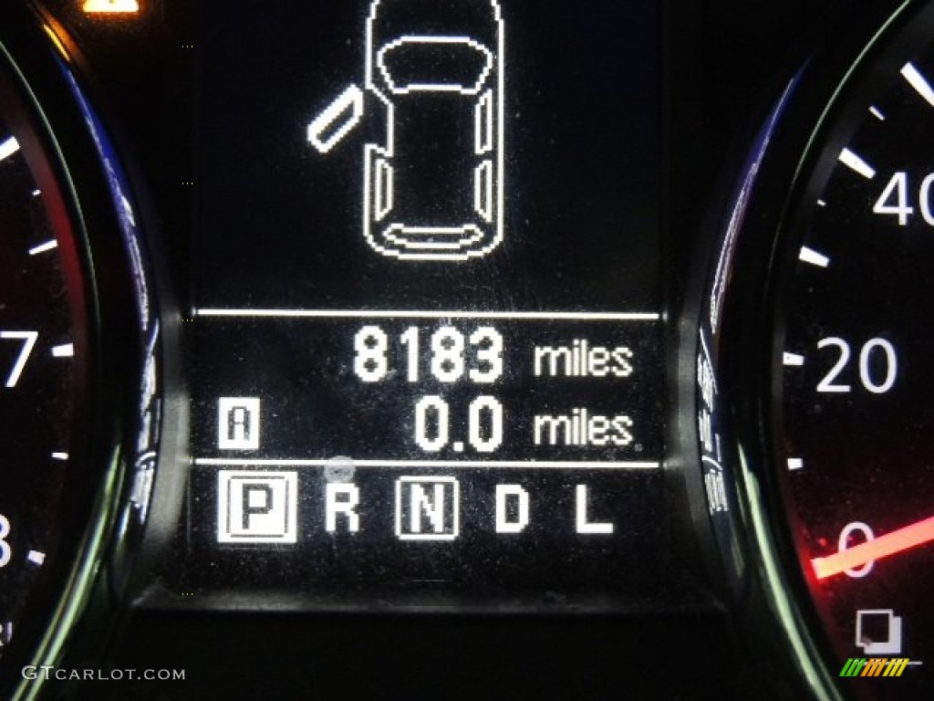2011 Rogue S AWD Krom Edition - Wicked Black / Black photo #23