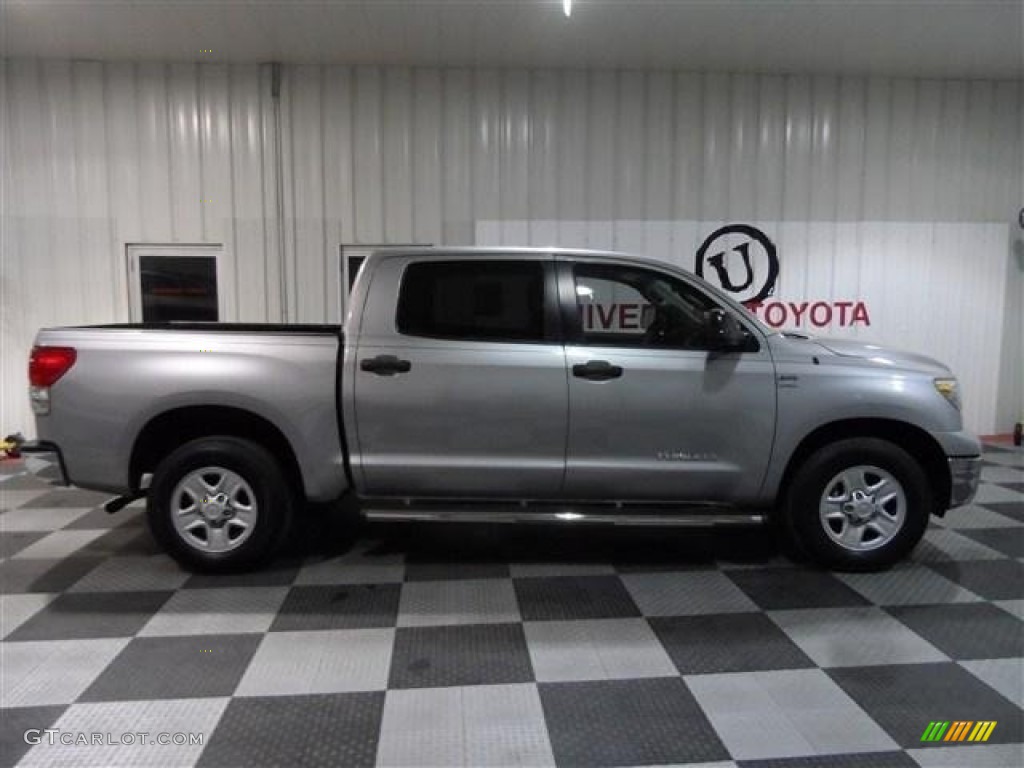 2008 Tundra CrewMax - Silver Sky Metallic / Graphite Gray photo #7