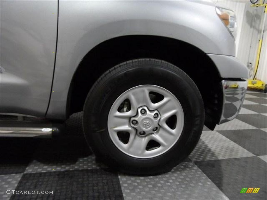 2008 Tundra CrewMax - Silver Sky Metallic / Graphite Gray photo #8