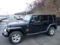 Black - Wrangler Unlimited Sahara 4x4 Photo No. 1