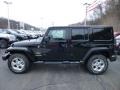 Black - Wrangler Unlimited Sahara 4x4 Photo No. 2
