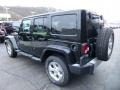 Black - Wrangler Unlimited Sahara 4x4 Photo No. 3