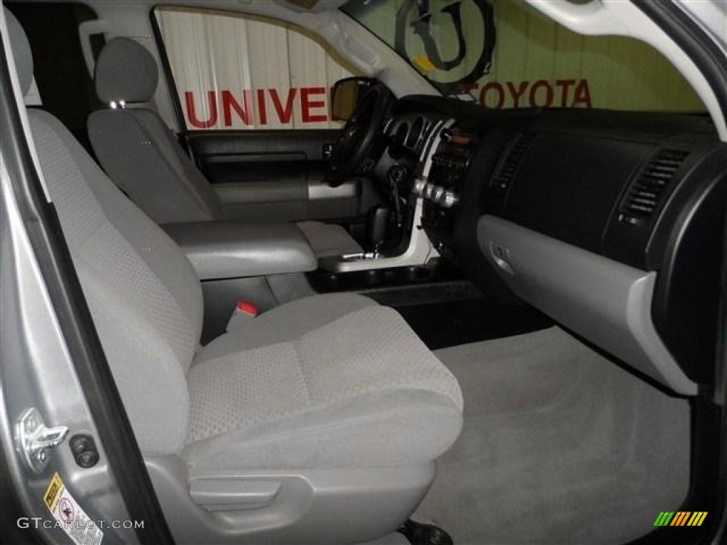 2008 Tundra CrewMax - Silver Sky Metallic / Graphite Gray photo #16