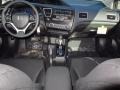 2013 Polished Metal Metallic Honda Civic LX Sedan  photo #4