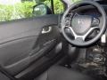 2013 Polished Metal Metallic Honda Civic LX Sedan  photo #5
