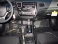 2013 Polished Metal Metallic Honda Civic LX Sedan  photo #6