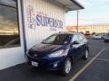 2013 Iris Blue Hyundai Tucson GLS  photo #1