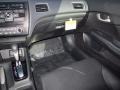 2013 Polished Metal Metallic Honda Civic LX Sedan  photo #7