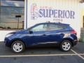 2013 Iris Blue Hyundai Tucson GLS  photo #5