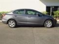Polished Metal Metallic - Civic LX Sedan Photo No. 2