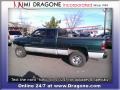 1998 Emerald Green Pearl Dodge Ram 1500 ST Extended Cab 4x4  photo #4