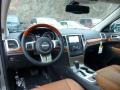 2013 Jeep Grand Cherokee New Saddle/Black Interior Dashboard Photo