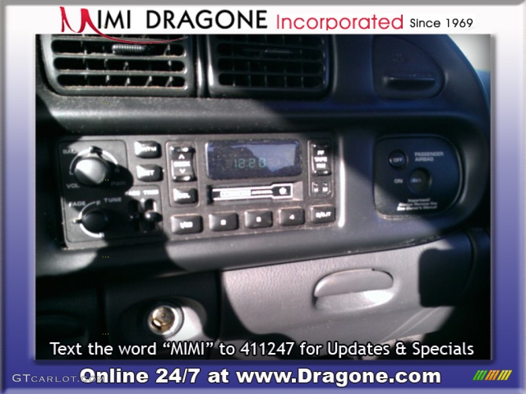1998 Ram 1500 ST Extended Cab 4x4 - Emerald Green Pearl / Gray photo #15