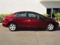 Crimson Red Pearl - Civic LX Sedan Photo No. 2