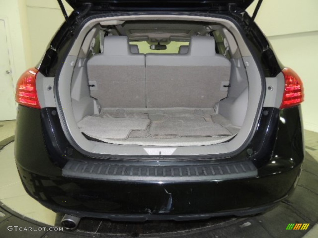 2011 Rogue SL AWD - Wicked Black / Gray photo #8