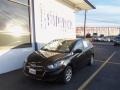 2013 Ultra Black Hyundai Accent GS 5 Door  photo #1