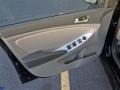 2013 Ultra Black Hyundai Accent GS 5 Door  photo #7