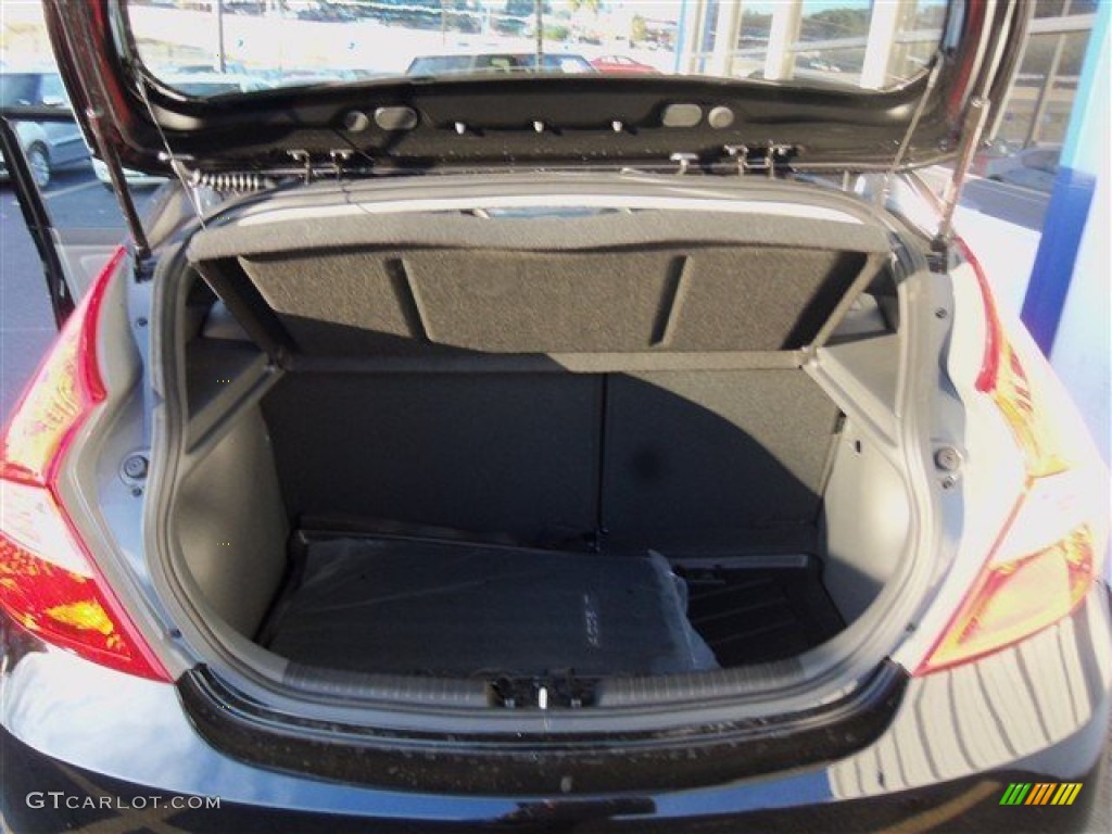 2013 Accent GS 5 Door - Ultra Black / Gray photo #12