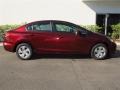 Crimson Red Pearl - Civic LX Sedan Photo No. 2