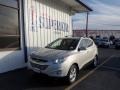 2013 Diamond Silver Hyundai Tucson GLS  photo #1