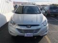 2013 Diamond Silver Hyundai Tucson GLS  photo #2