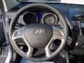 2013 Diamond Silver Hyundai Tucson GLS  photo #14