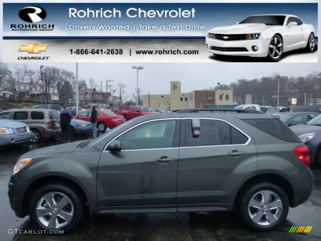 Steel Green Metallic Chevrolet Equinox