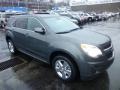 Steel Green Metallic - Equinox LT AWD Photo No. 6