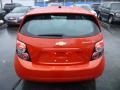 2013 Inferno Orange Metallic Chevrolet Sonic LT Hatch  photo #3