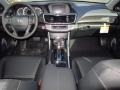 Black 2013 Honda Accord EX-L Sedan Dashboard