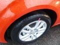 2013 Inferno Orange Metallic Chevrolet Sonic LT Hatch  photo #11