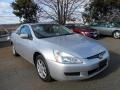 2003 Satin Silver Metallic Honda Accord EX V6 Coupe  photo #1