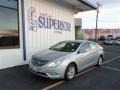 Radiant Silver - Sonata GLS Photo No. 1