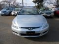 2003 Satin Silver Metallic Honda Accord EX V6 Coupe  photo #2