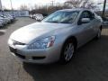 2003 Satin Silver Metallic Honda Accord EX V6 Coupe  photo #3