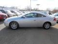 2003 Satin Silver Metallic Honda Accord EX V6 Coupe  photo #4
