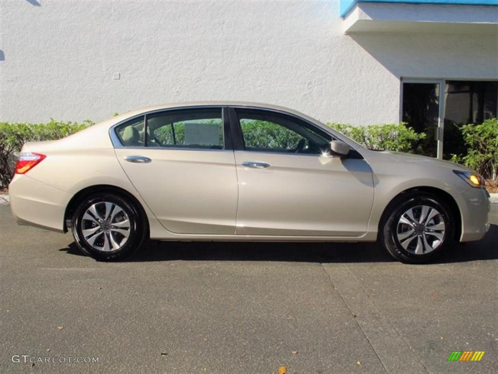 Champagne Frost Pearl 2013 Honda Accord LX Sedan Exterior Photo #75090360