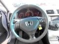 2003 Satin Silver Metallic Honda Accord EX V6 Coupe  photo #12