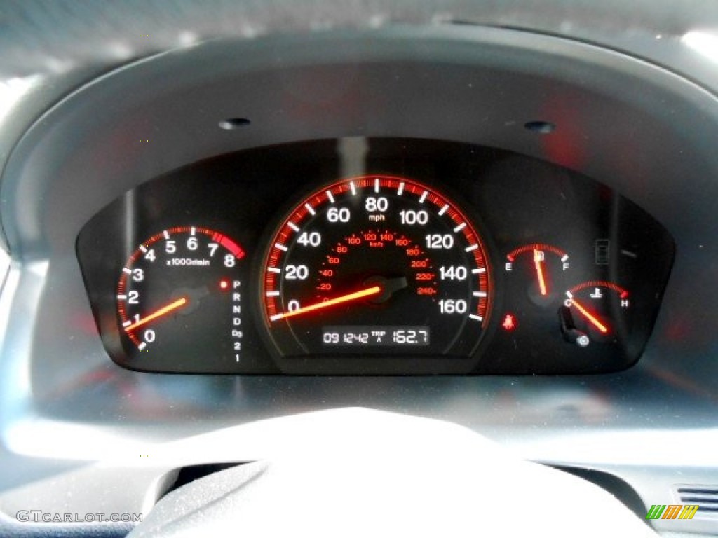 2003 Accord EX V6 Coupe - Satin Silver Metallic / Black photo #15