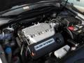 2003 Satin Silver Metallic Honda Accord EX V6 Coupe  photo #20