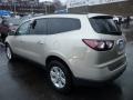 2013 Champagne Silver Metallic Chevrolet Traverse LT AWD  photo #2