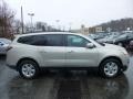 2013 Champagne Silver Metallic Chevrolet Traverse LT AWD  photo #5