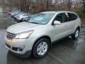 2013 Champagne Silver Metallic Chevrolet Traverse LT AWD  photo #8