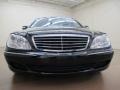 2004 Black Mercedes-Benz S 500 Sedan  photo #3