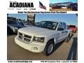 Bright White 2011 Dodge Dakota Big Horn Crew Cab