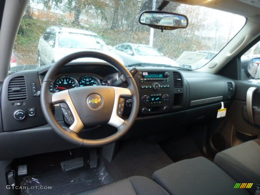 2013 Silverado 1500 LT Crew Cab 4x4 - Deep Ruby Metallic / Ebony photo #12