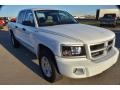 Bright White - Dakota Big Horn Crew Cab Photo No. 8