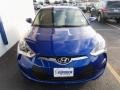 2013 Marathon Blue Hyundai Veloster   photo #2