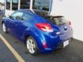 2013 Marathon Blue Hyundai Veloster   photo #5